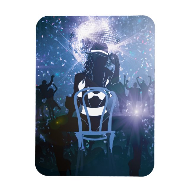 Imán Baile de discoteca (Vertical)