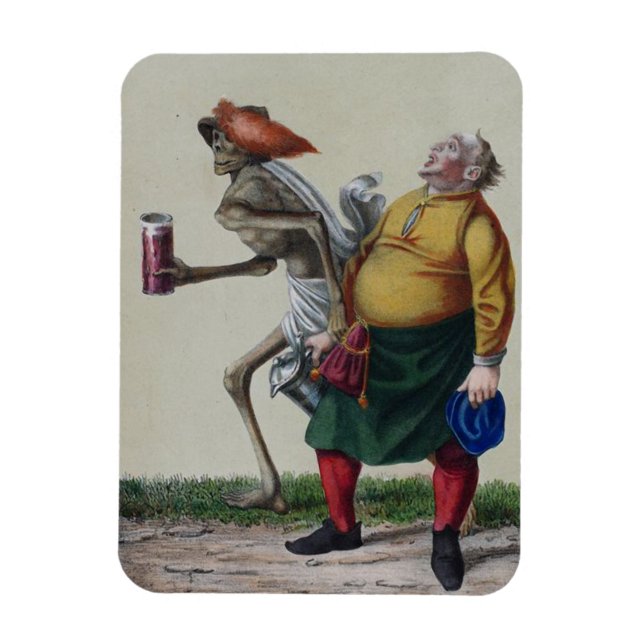 Imán Baile de la Muerte en Basilea | El propietario (Vertical)