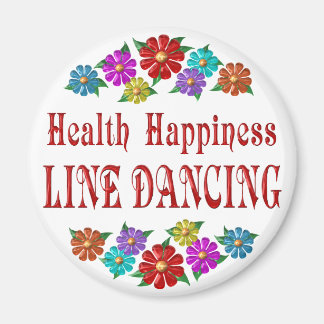 Imán Baile de línea de felicidad de la salud