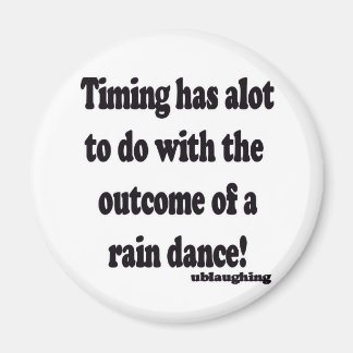 Imán baile de lluvia