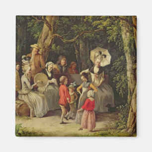 Imán Baile de los niños