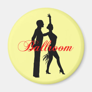 Imán Baile de salón de baile
