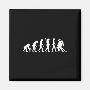 Imán Baile de tango de evolución