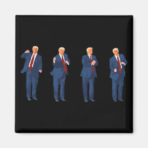 Imán Baile de Trump 4 de Julio Trump 2025 