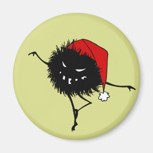 Imán Baile del canto insecto malvado del navidad