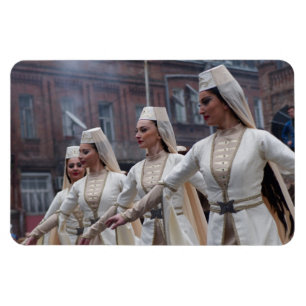 Imán Baile del festival Tbilisoba