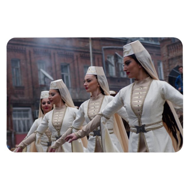 Imán Baile del festival Tbilisoba (Horizontal)