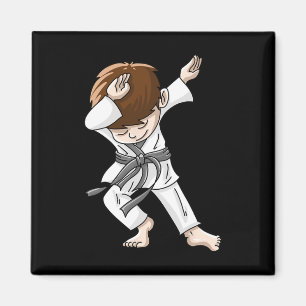 Imán Baile divertido de judo en hip hop de Guay Dabbing