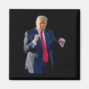 Imán Baile Divertido de Trump Bailando Como Un Felón Vo