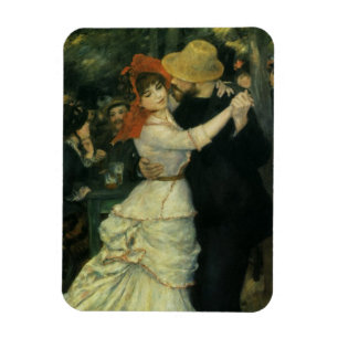 Imán Baile en Bougival de Pierre Renoir, Arte Antiguo