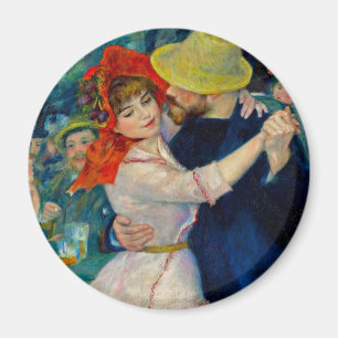 Imán Baile en Bougival Pierre Renoir
