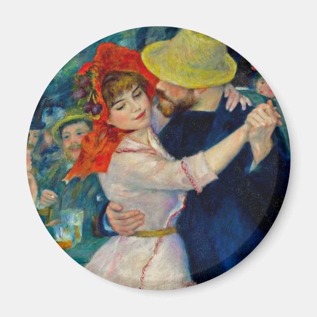 Imán Baile en Bougival Pierre Renoir (Frente)
