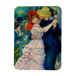Imán Baile en Bougival Pierre Renoir