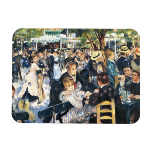 Imán Baile en el Moulin de la Galette Renoir  