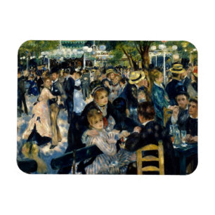 Imán Baile en Le Moulin de la Galette de Renoir