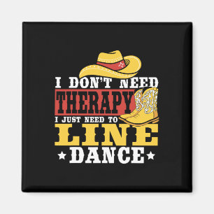 Imán Baile en línea que no necesito terapia, solo neces
