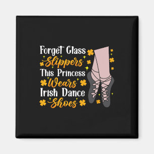 Imán Baile Irlandés Esta Princesa Usa Baile De Tap Irla