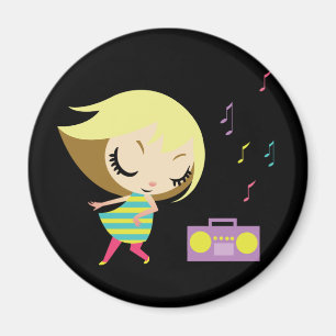 Imán Baile Maddie