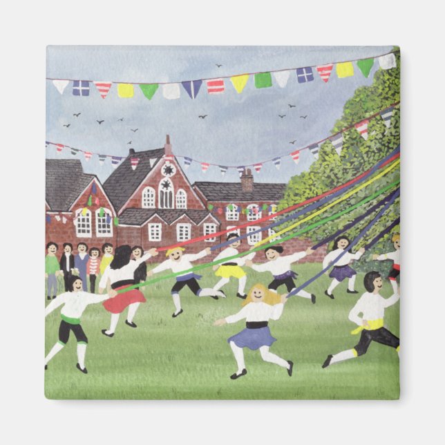 Imán Baile Maypole 1991 (Frente)