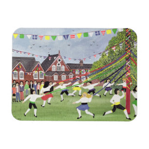 Imán Baile Maypole 1991