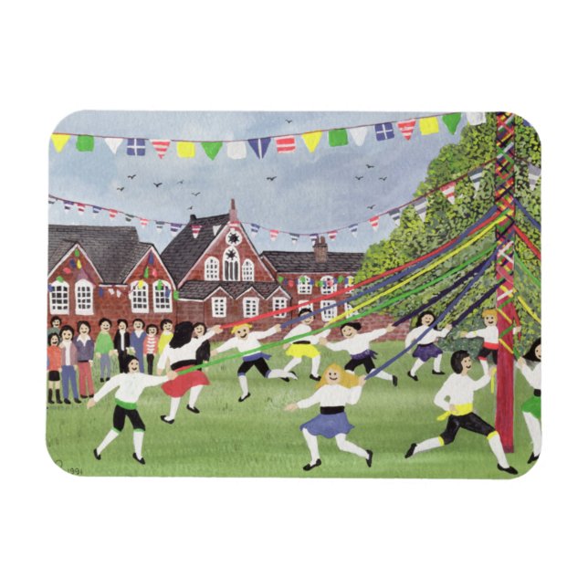 Imán Baile Maypole 1991 (Horizontal)