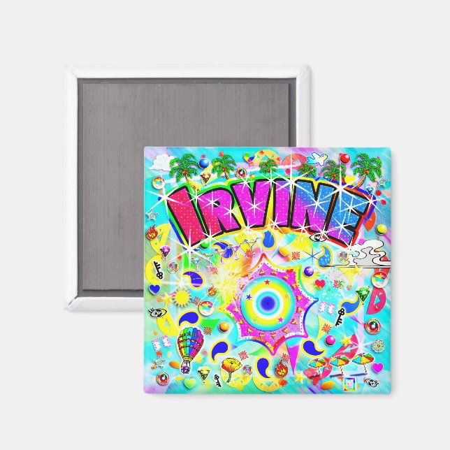Imán Baile Místico de Irvine  (Anverso/Reverso)