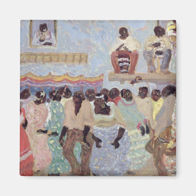 Imán Baile Negro (Frente)