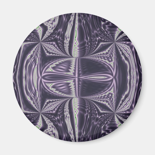 Imán Baile púrpura (Frente)