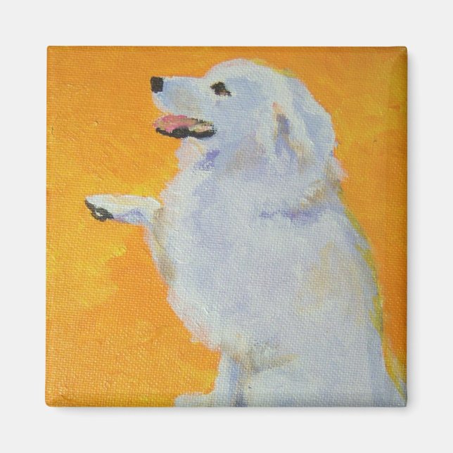 Imán Bailey de Levine (Frente)