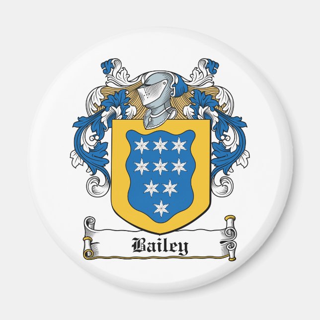 Imán Bailey Family Crest (Frente)