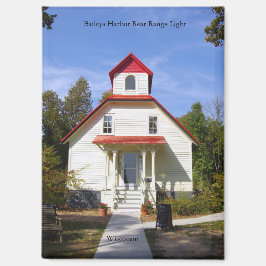 Imán Baileys Harbor Rear Range Light magnet