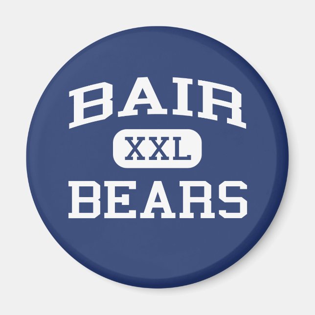 Imán Bair Bears Middle School Sunrise Florida (Frente)