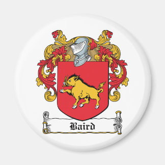Imán Baird Family Crest