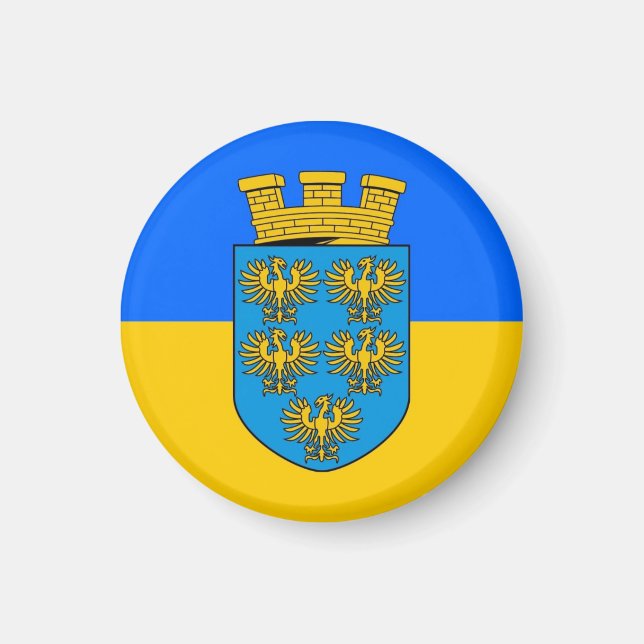 Imán Baja Austria - Niederösterreich (Frente)