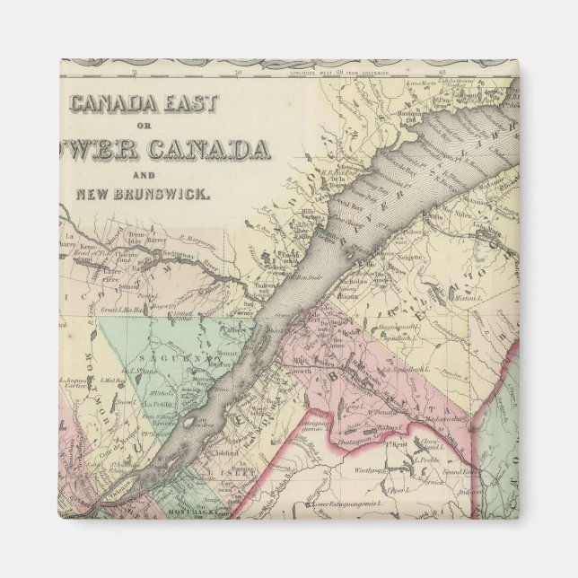 Imán Baja Canadá 2 (Frente)