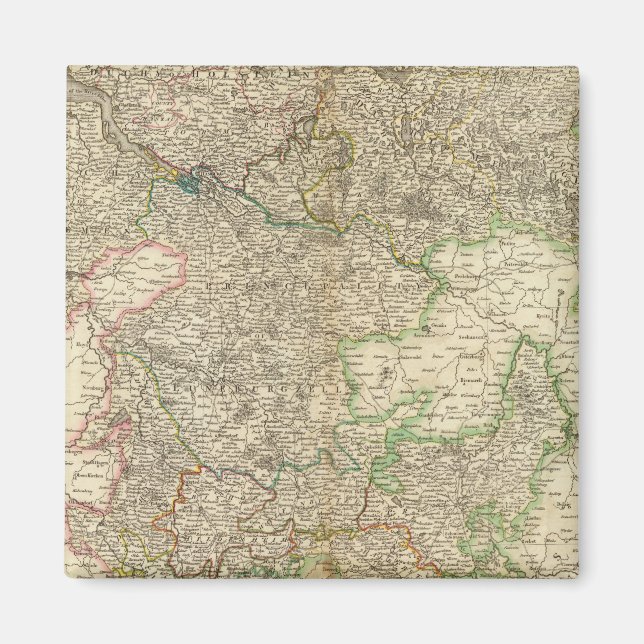 Imán Baja Sajonia 2 (Frente)