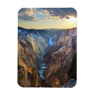 Imán Baje las caídas del punto del artista