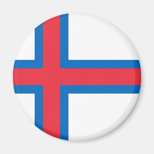 Imán ¡Bajo coste! Bandera de las Islas Feroe