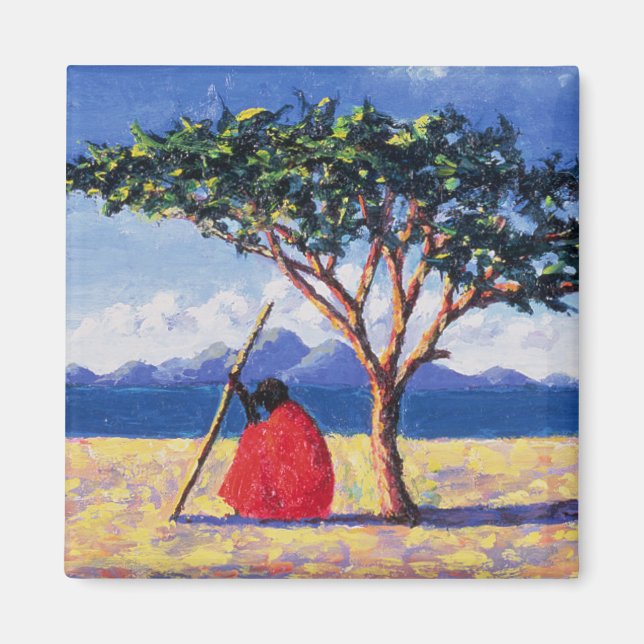 Imán Bajo el árbol de acacia 1991 (Frente)