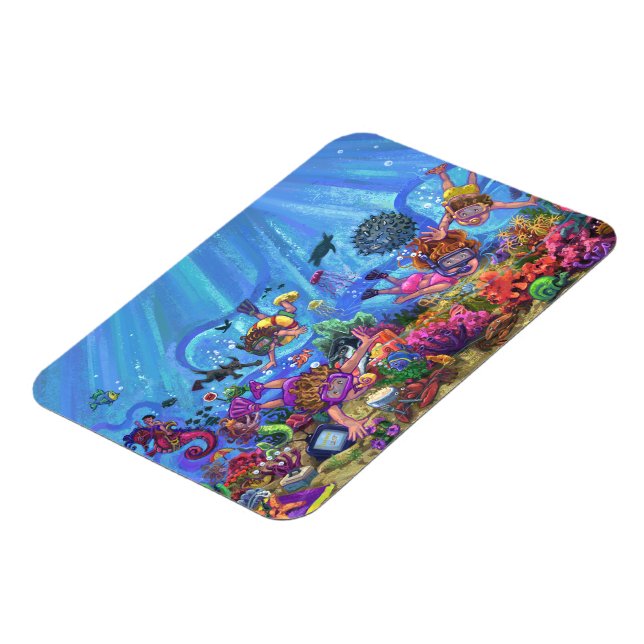 Imán Bajo el mar (Lado Izquierdo)