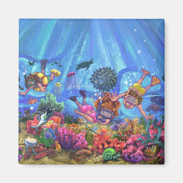 Imán Bajo el mar (Frente)