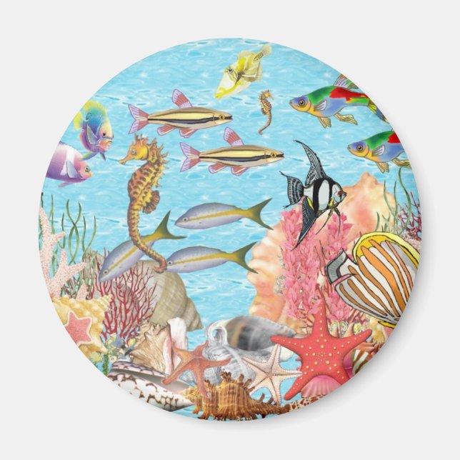 Imán Bajo el mar (Frente)