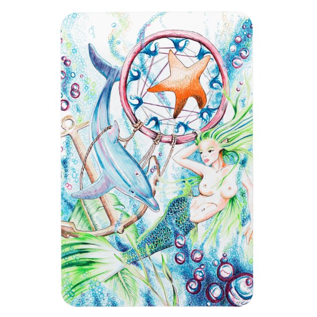 Imán Bajo el mar (Vertical)