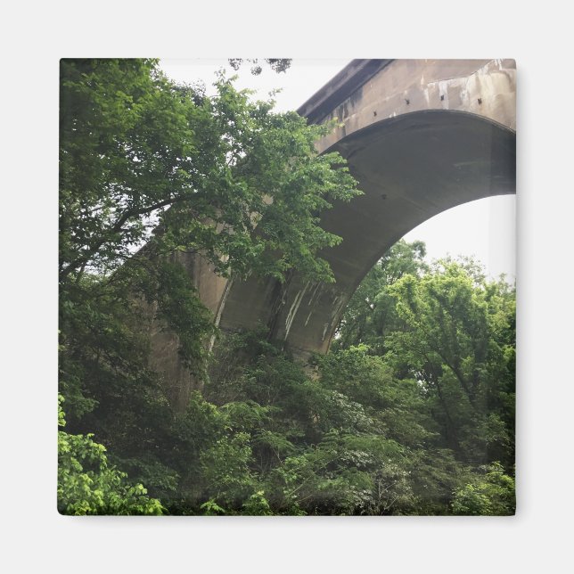 Imán bajo el puente (Frente)