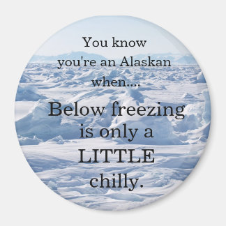 Imán Bajo la congelación......