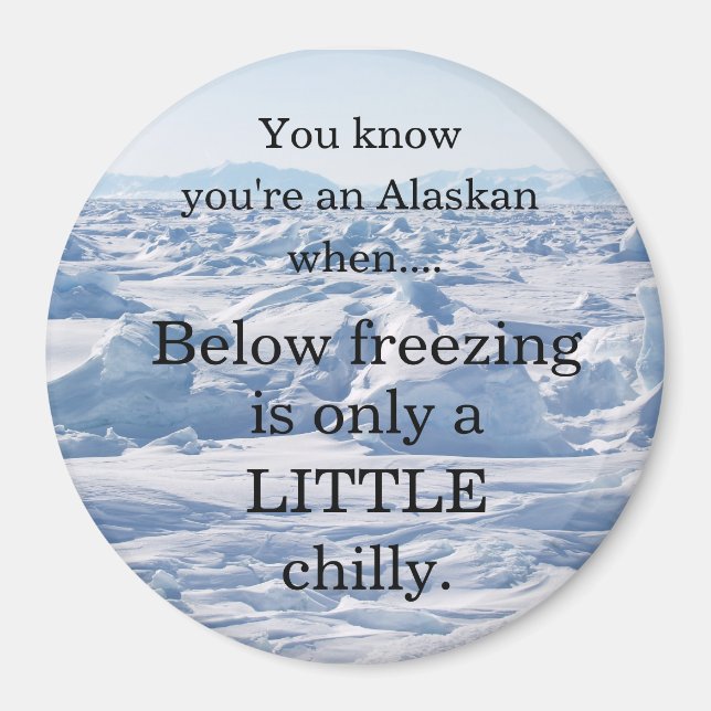 Imán Bajo la congelación...... (Frente)