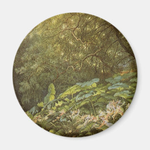 Imán Bajo las hojas del muelle de Richard Doyle, arte d