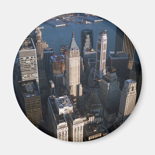 Imán Bajo Manhattan (Frente)