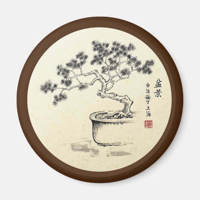 Imán Bajo mi cuidado (Frente)