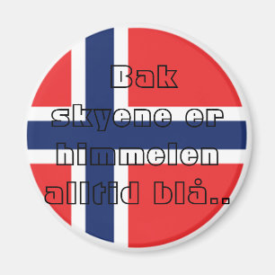 Imán Bak skyene er himmelen alltid blå.